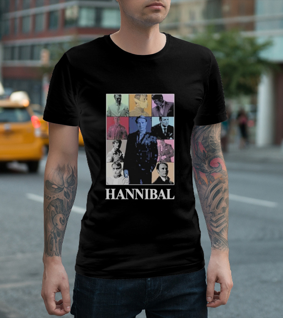 Lara Beloved Lecter Hannibal Multi-Era Visual Pop Art Tour T-Shirt