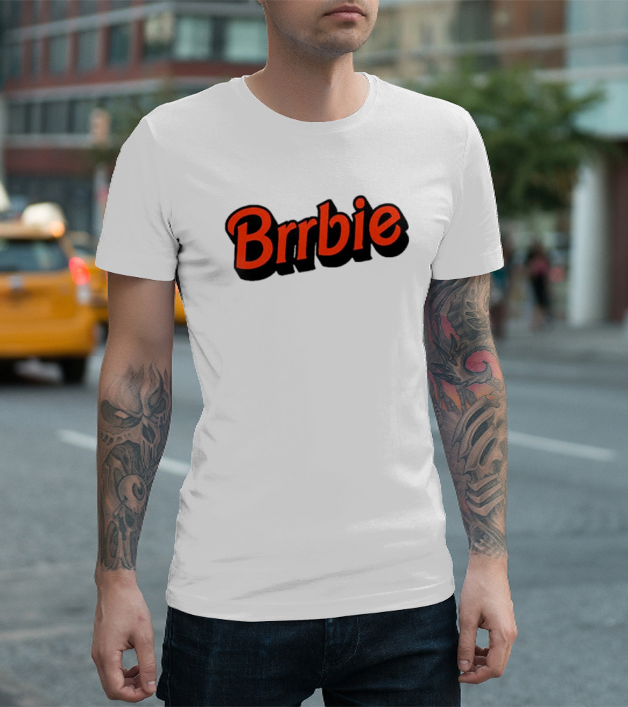 Brrbie Cleveland Browns Barbie Movies T-Shirt