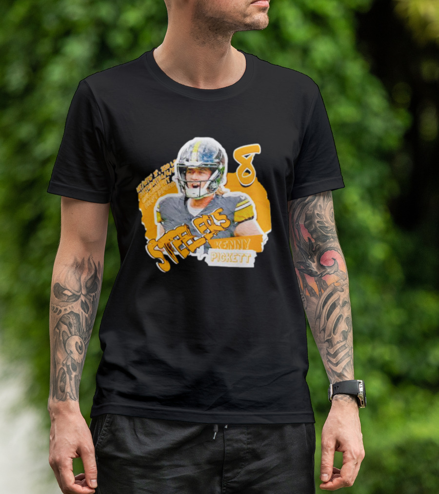 Kenny Pickett Steelers Football Number 8 T-Shirt