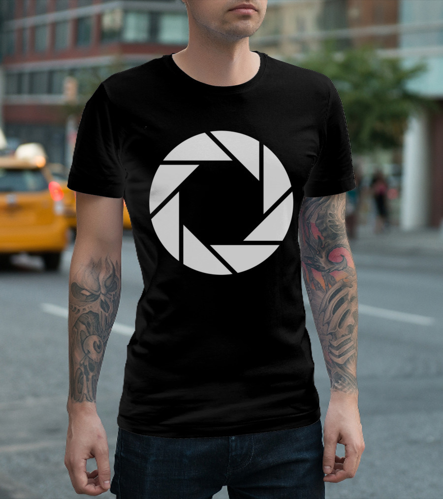Aperture Science Portal 2007 T-Shirt