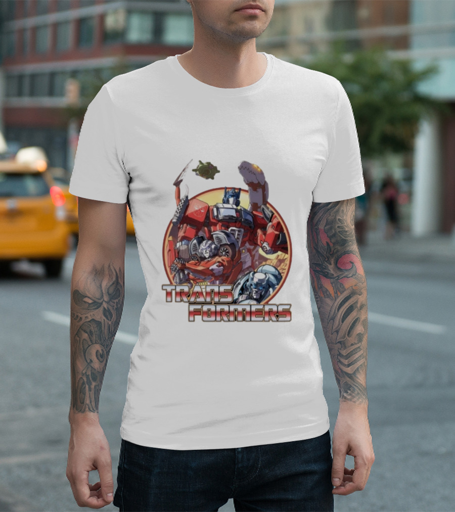 TRANSFORMERS Optimus Prime Autobots T-Shirt