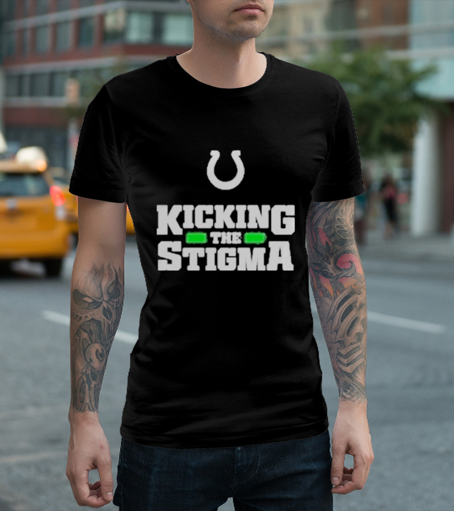 Kicking the Stigma Danny Duncan Learned From Lesbians Colts T-Shirt
