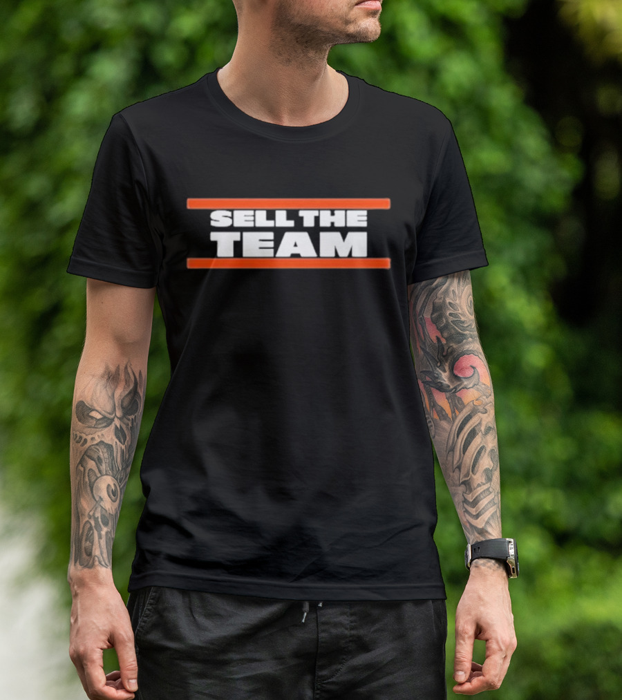Sell The Team Chi Sports Fan T-Shirt