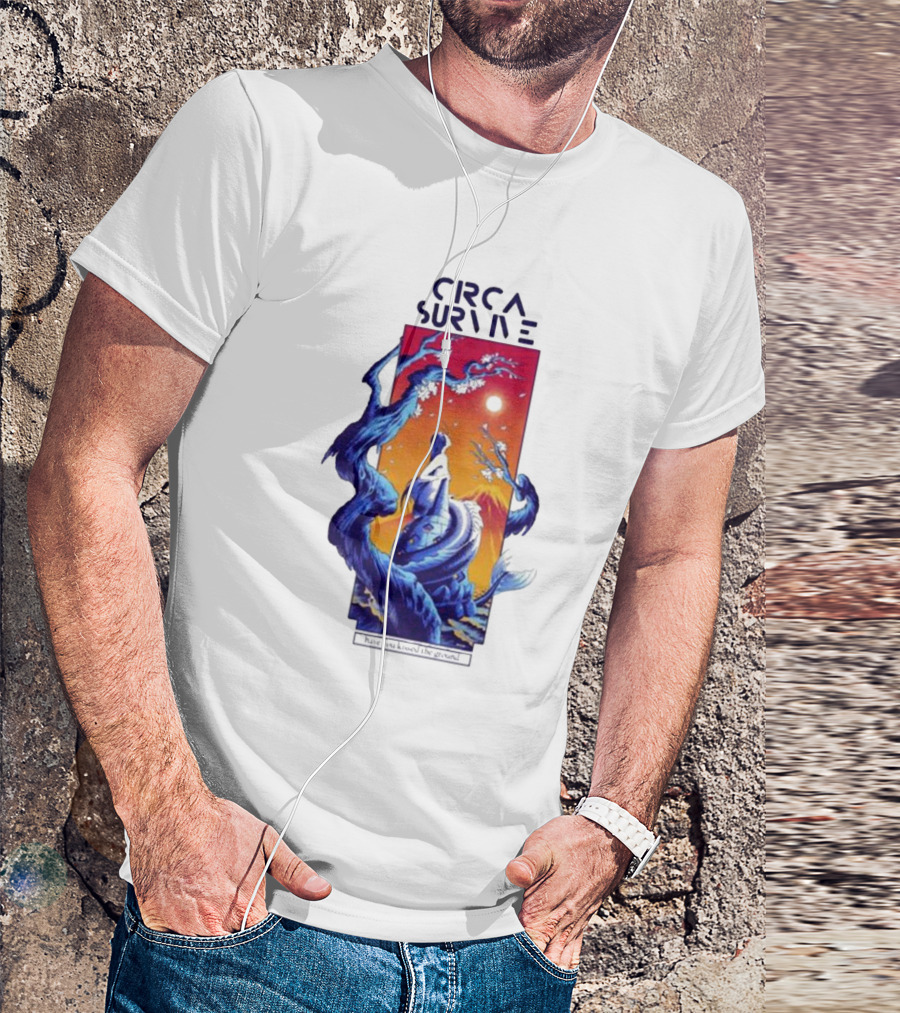 Circa Survive Have You Kissed The Ground? T-Shirt