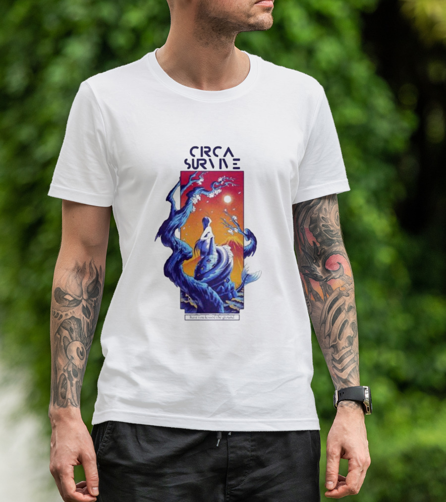 Circa Survive Have You Kissed The Ground? T-Shirt