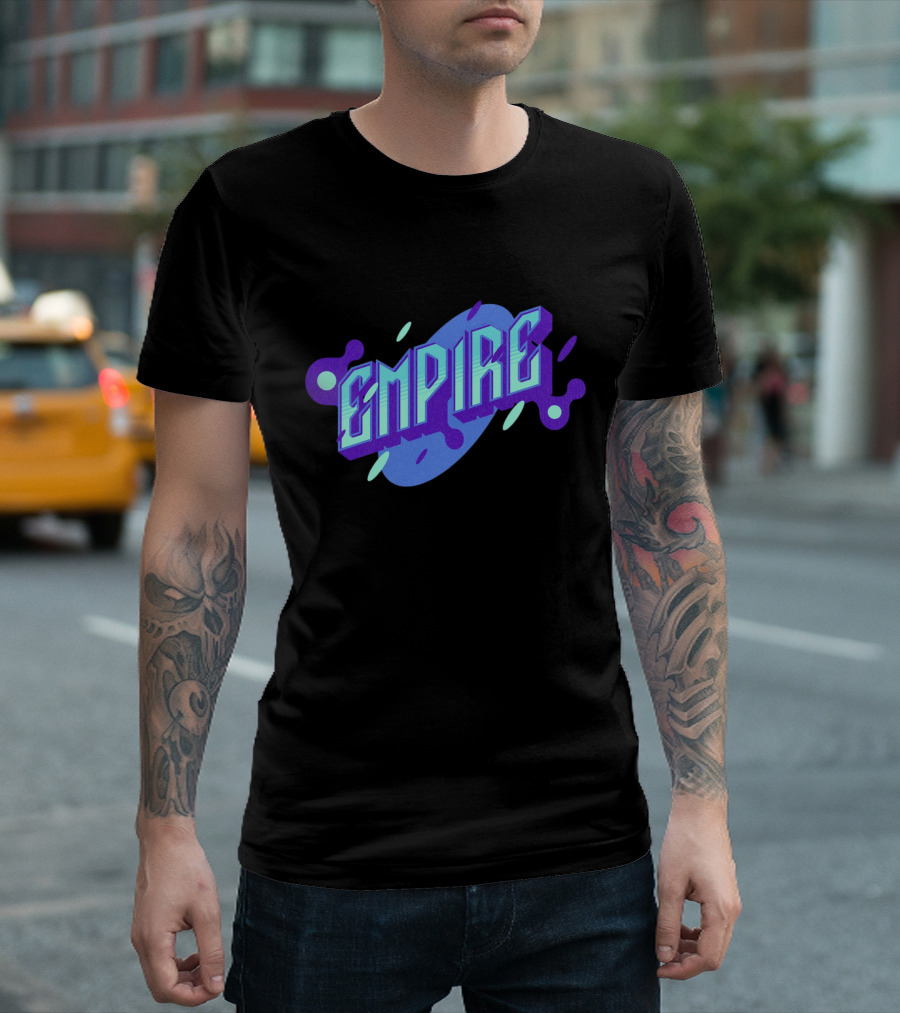 Empire Retro Vaporwave Aesthetic T-Shirt
