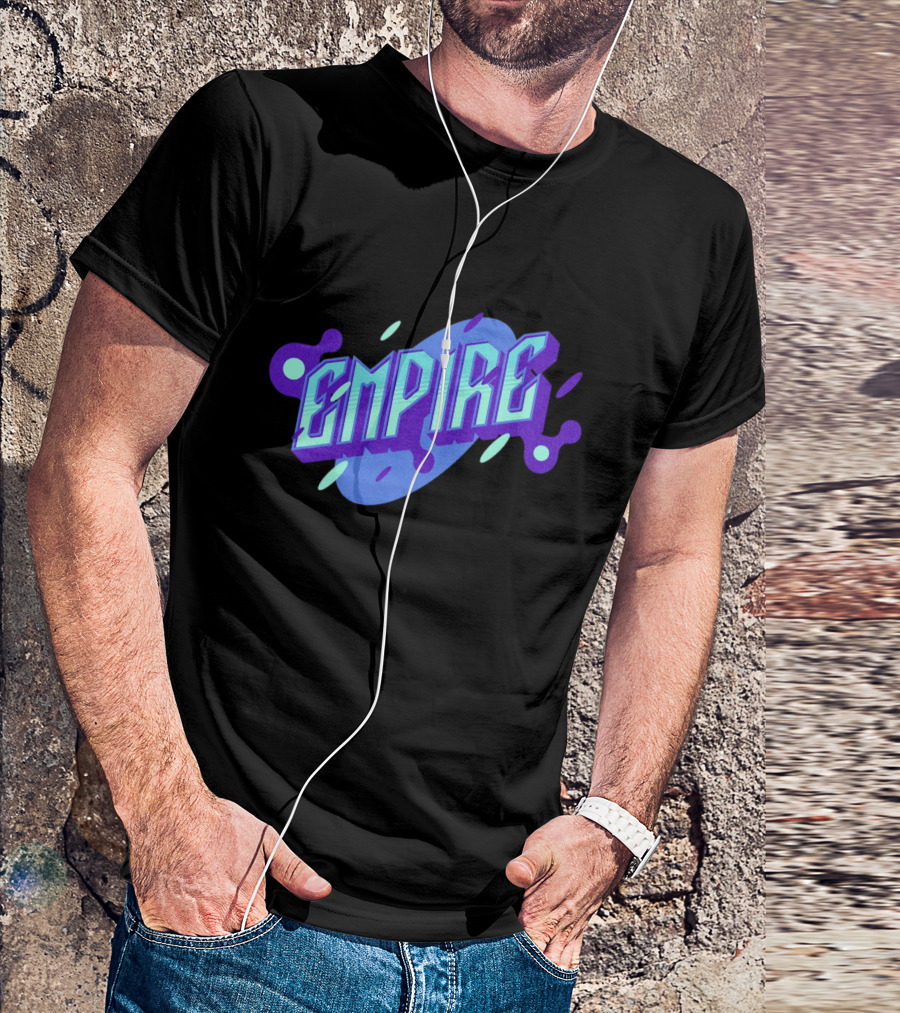 Empire Retro Vaporwave Aesthetic T-Shirt