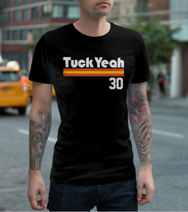 Tuck Yeah 30 Vintage Stripes T-Shirt