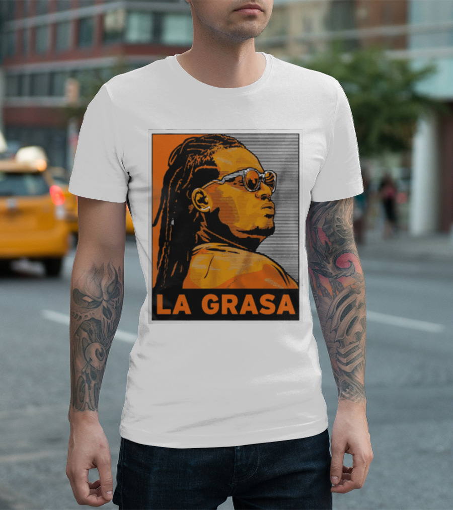 Valdez La Grasa Graphic Tee T-Shirt