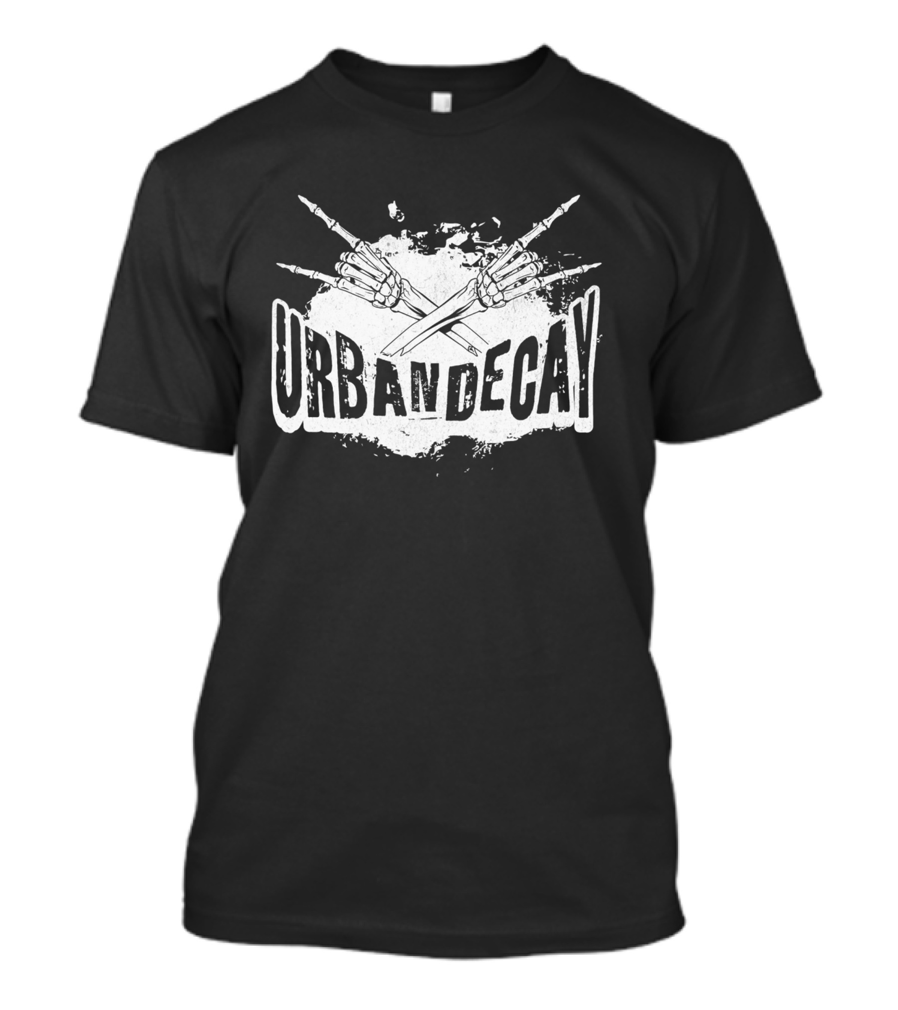 UrbanDecay Skeleton Hands Grunge T-Shirt