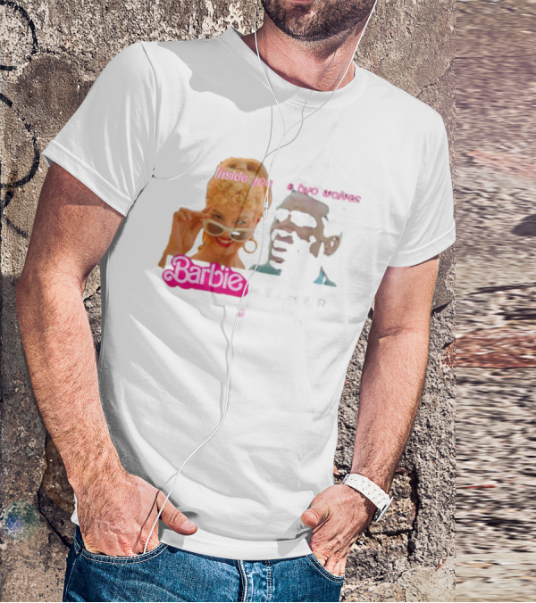 Inside You Are Two Wolves Barbieheimer T-Shirt