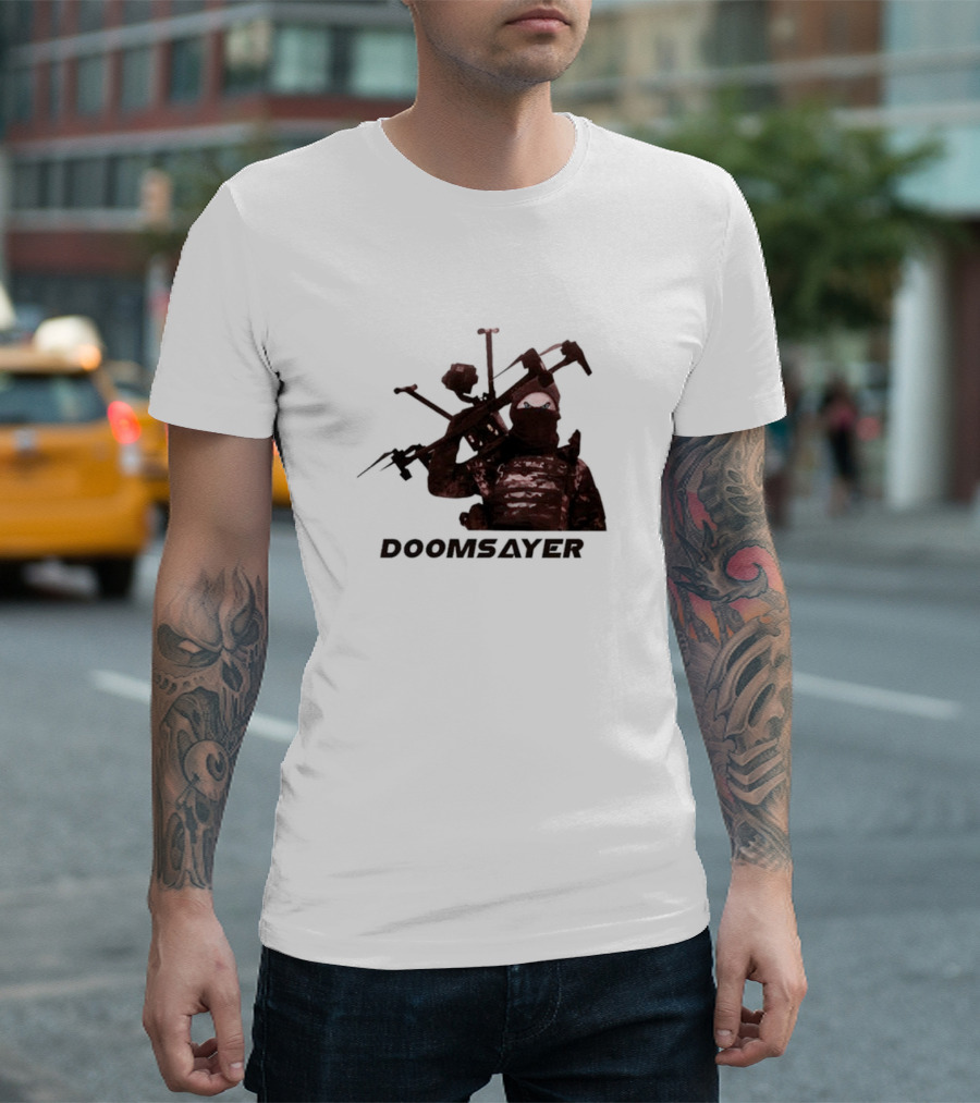 Doomsayer Unmanned Aircraft Operator Tactical T-Shirt
