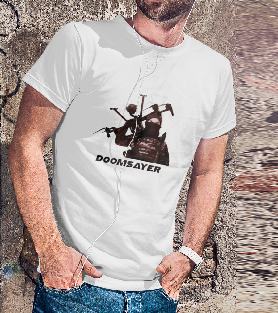 Doomsayer Unmanned Aircraft Operator Tactical T-Shirt