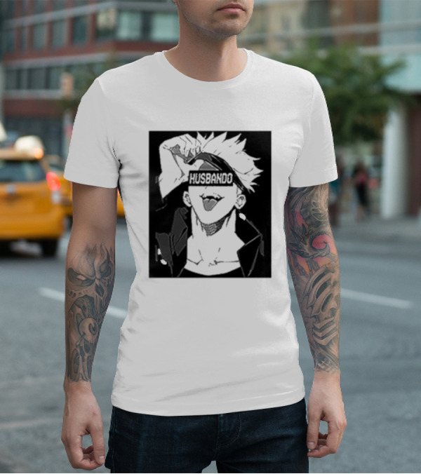 Gojo Red Limited Husbando Iconic T-Shirt