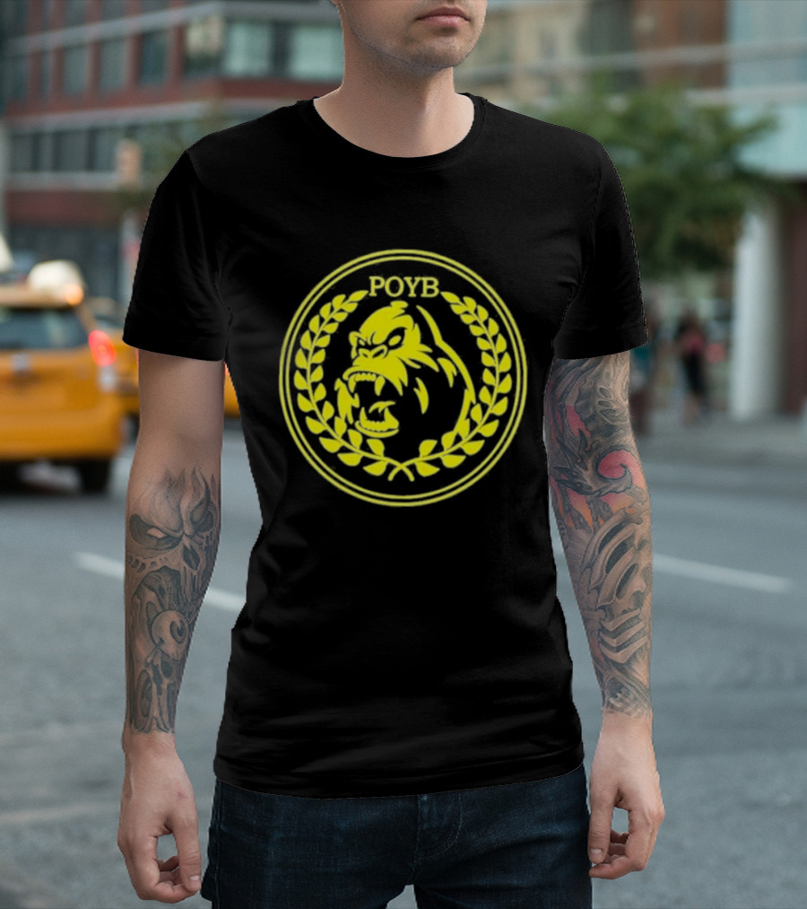 Forgiato Blow USA Store POYB Monkey Emblem T-Shirt