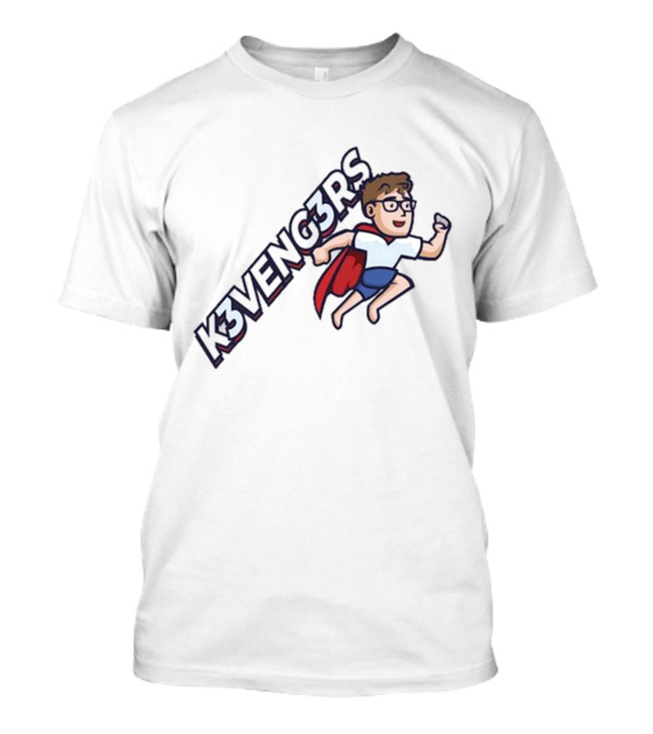 K3V3NG3RS Super Man T-Shirt