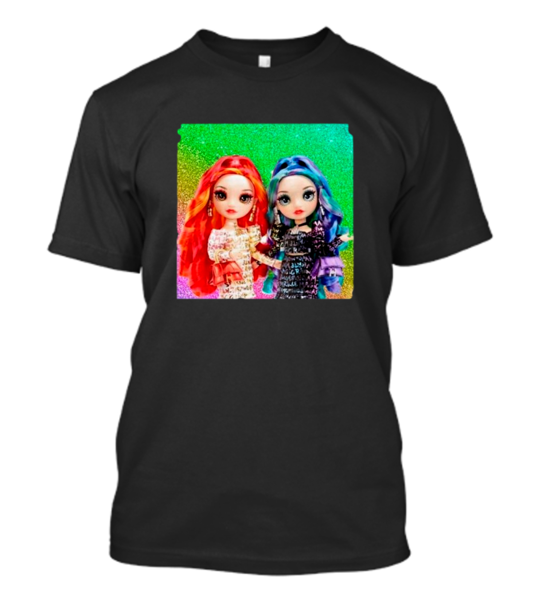 Rainbow High Dolls Fashionable Vibrant Characters T-Shirt