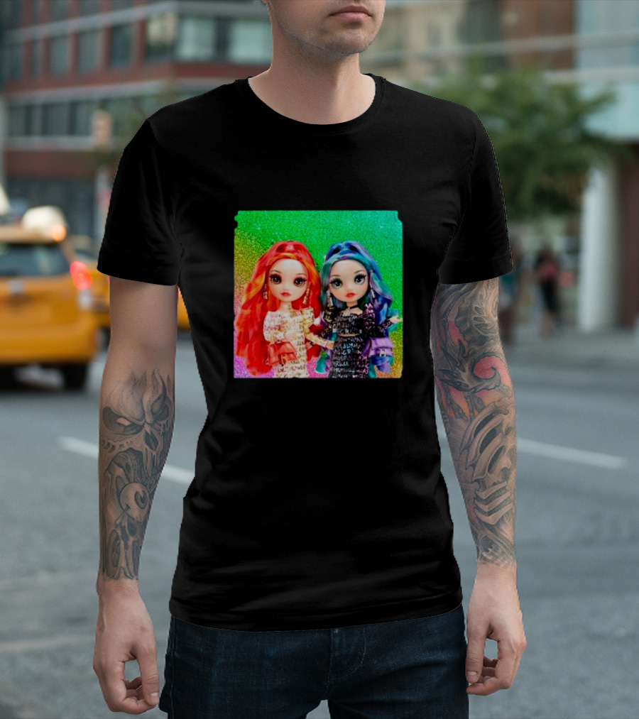 Rainbow High Dolls Fashionable Vibrant Characters T-Shirt