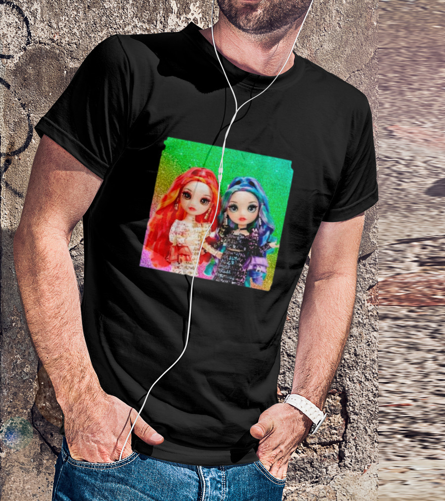 Rainbow High Dolls Fashionable Vibrant Characters T-Shirt