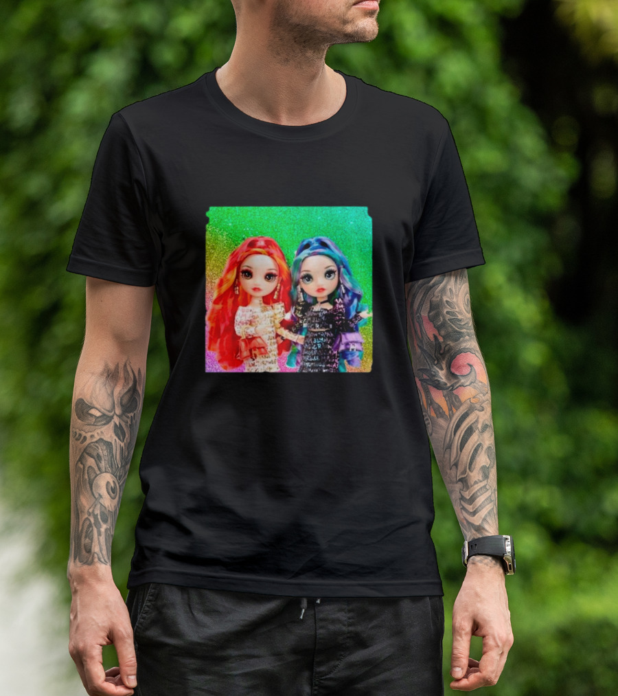 Rainbow High Dolls Fashionable Vibrant Characters T-Shirt