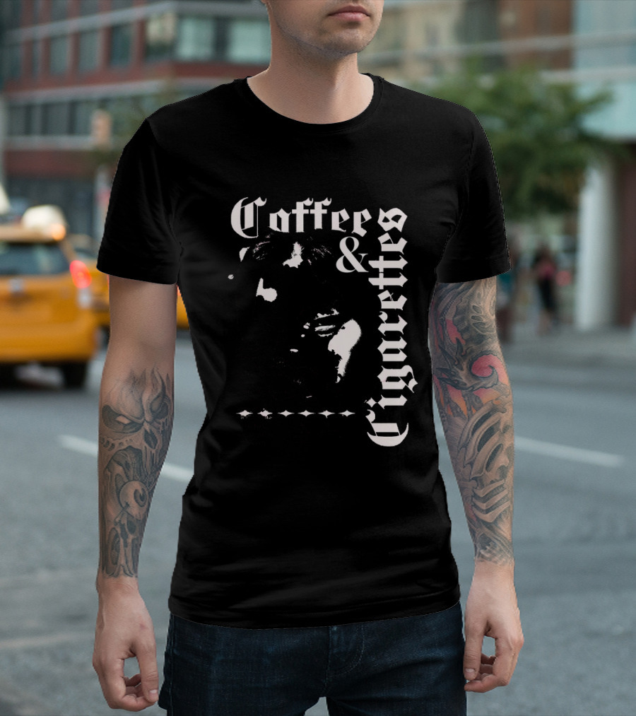 Coffee And Cigarettes Kittl T-Shirt