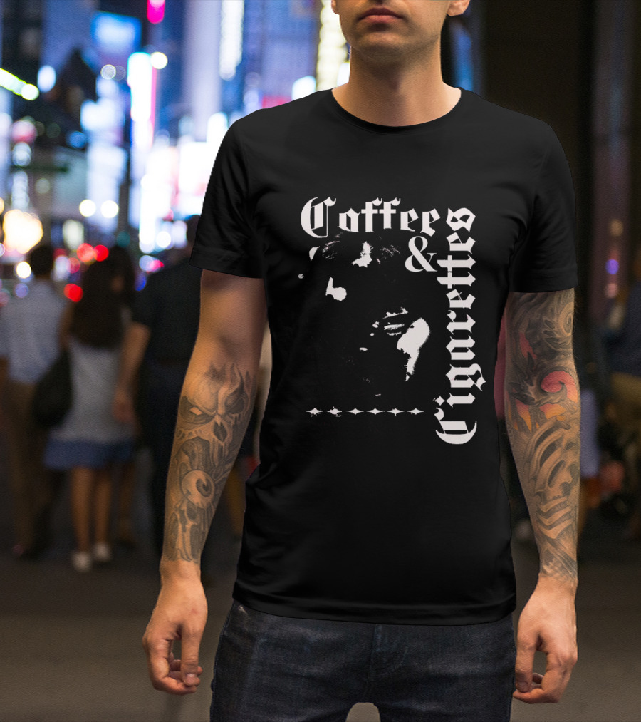 Coffee And Cigarettes Kittl T-Shirt