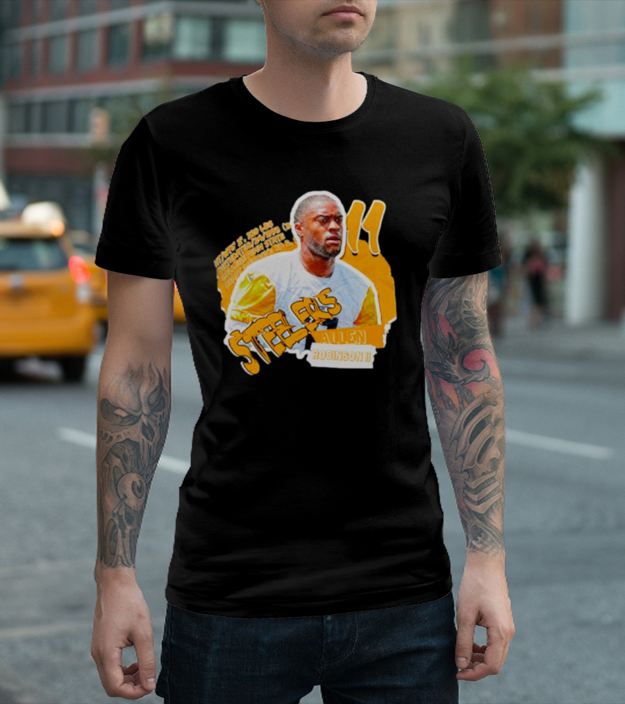 Allen Robinson II Steelers Player Number 11 Highlight T-Shirt