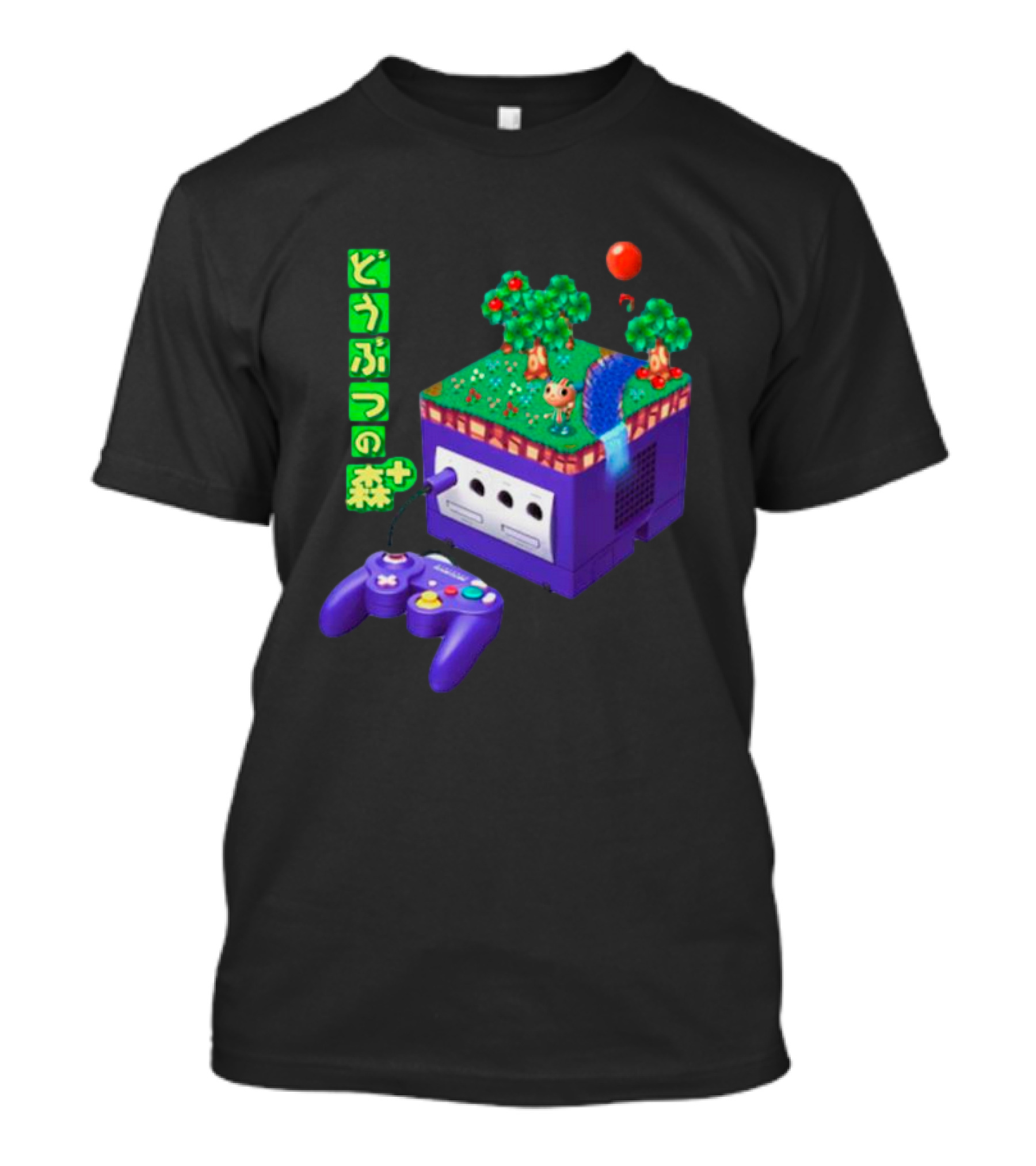 Animal Crossing GameCube T-Shirt