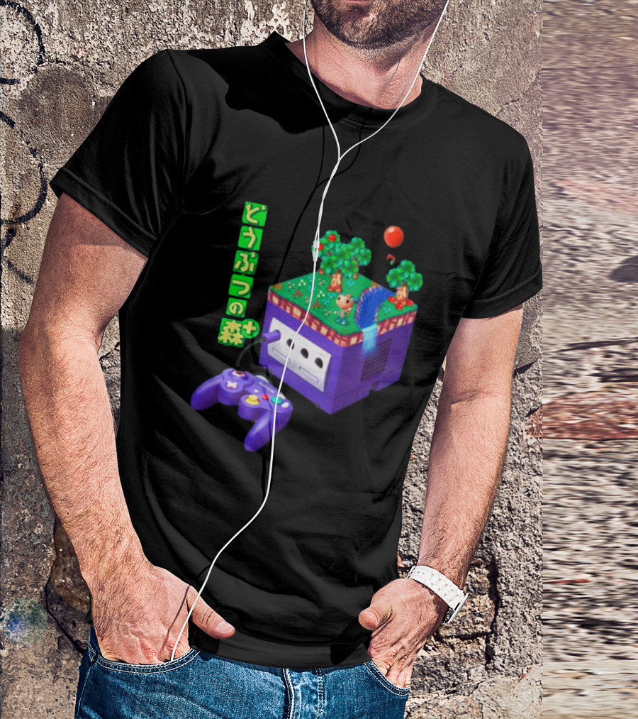 Animal Crossing GameCube T-Shirt