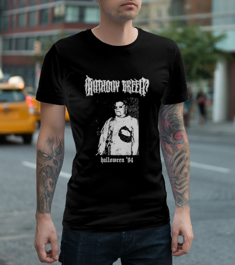 Anthony Green Halloween '94 Vintage Horror Aesthetic T-Shirt