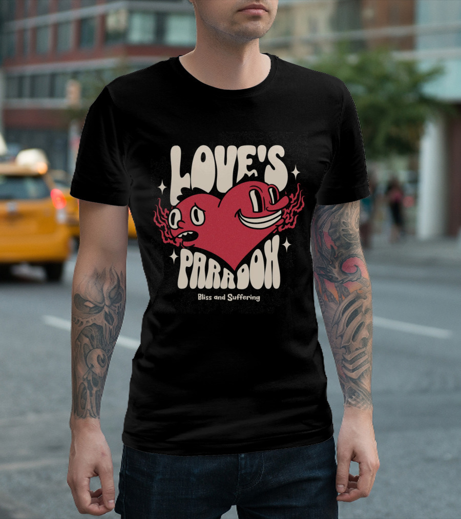 Love's Paradox Bliss And Suffering T-Shirt