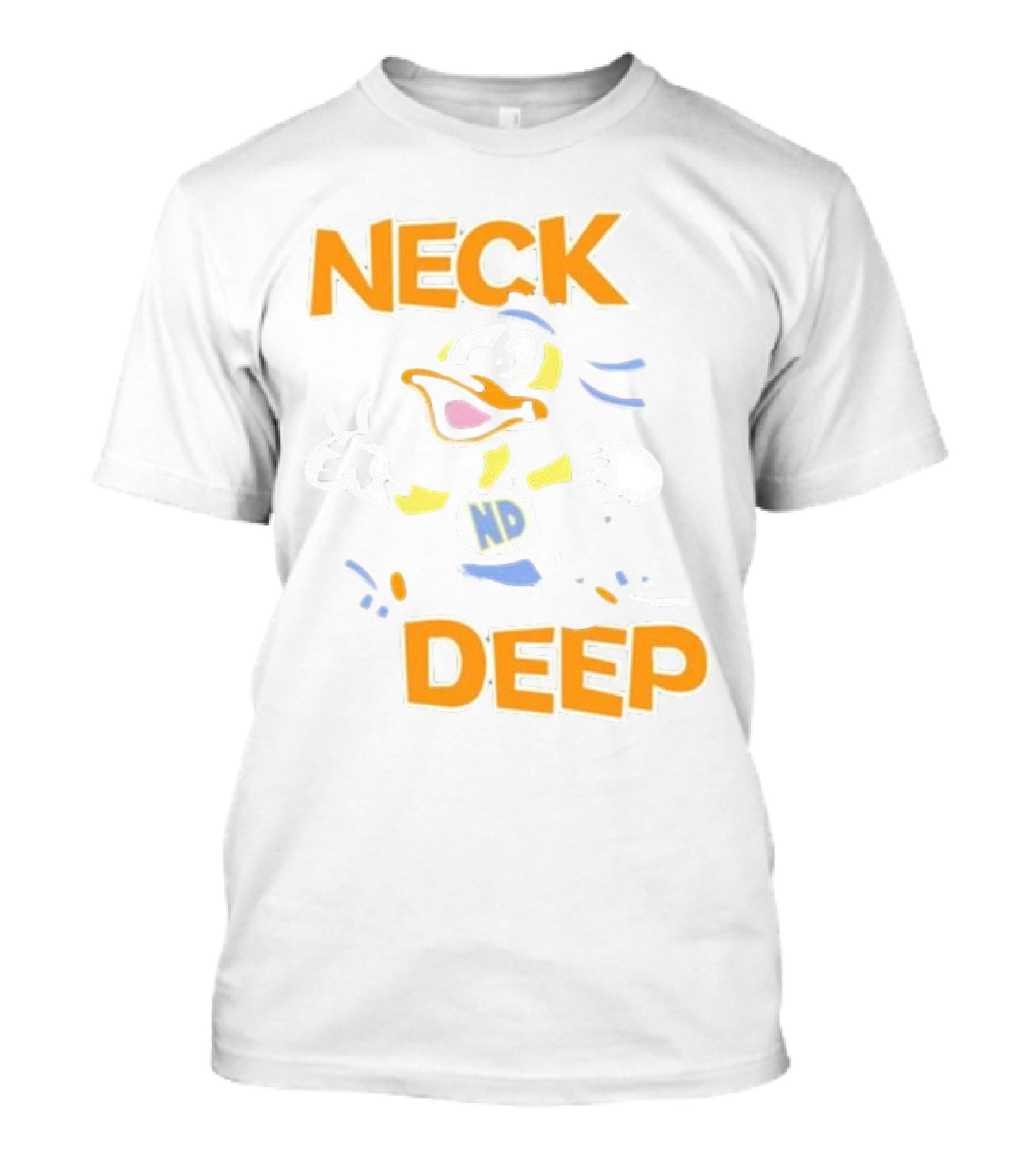 Neck Deep Duck ND T-Shirt