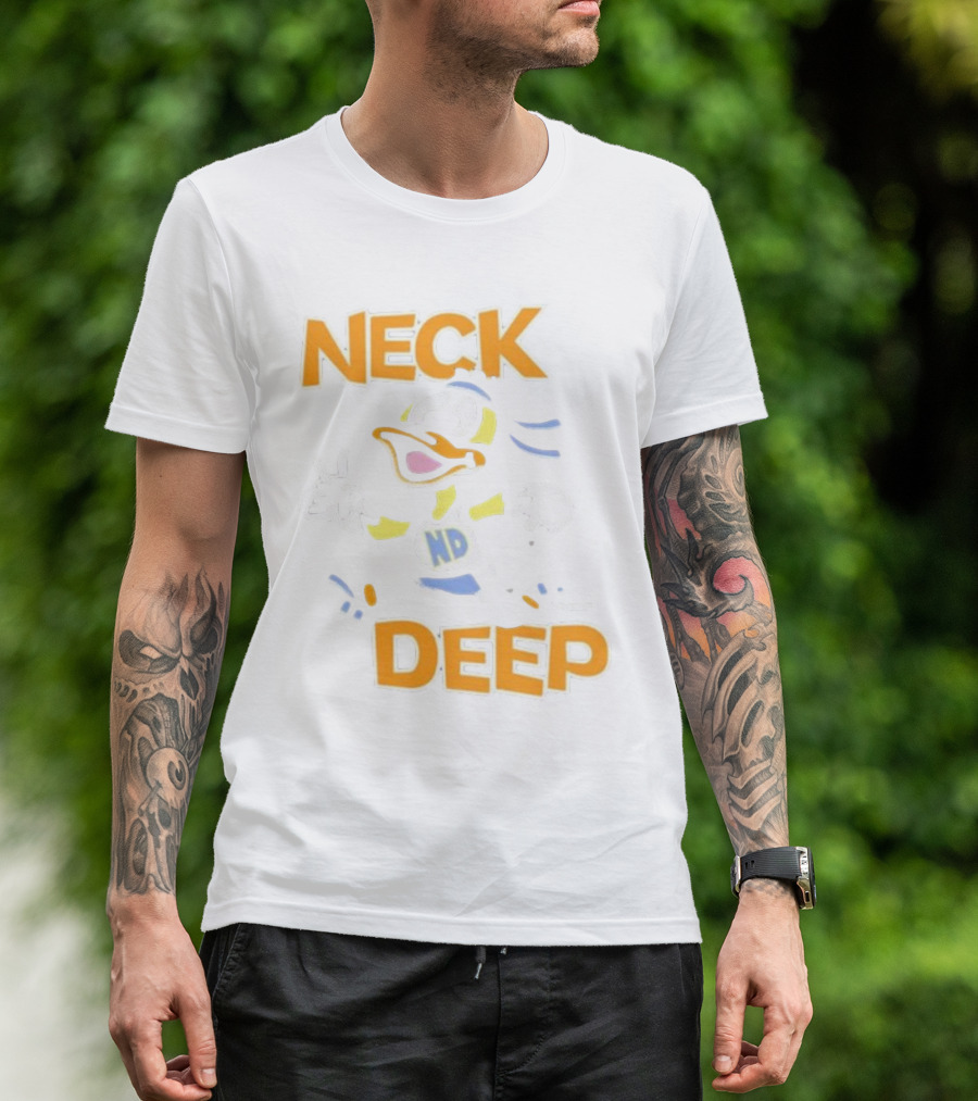 Neck Deep Duck ND T-Shirt