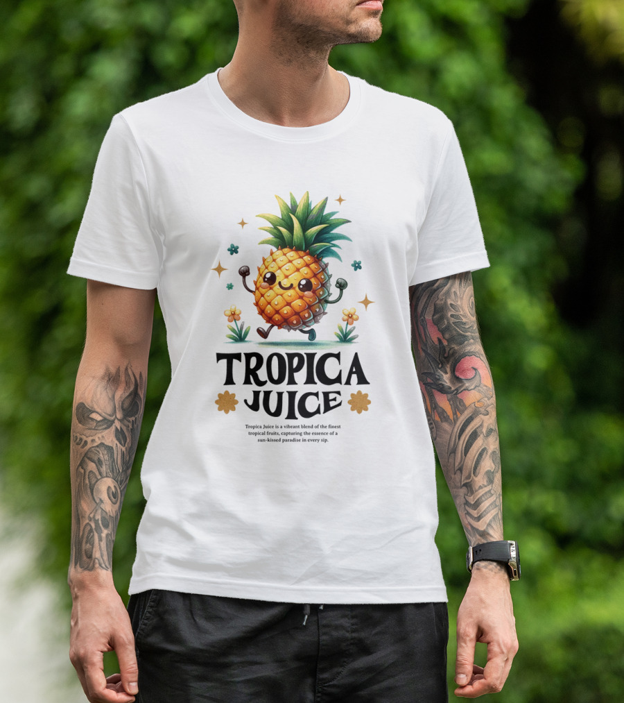 Tropica Juice Pineapple Paradise Essence T-Shirt