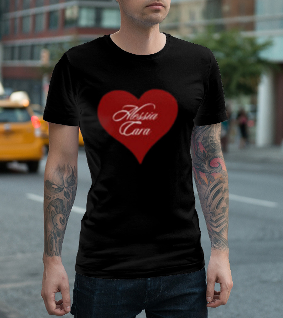 Alessia Cara Heart Thank Your Lucky Stars Black Dead Man T-Shirt