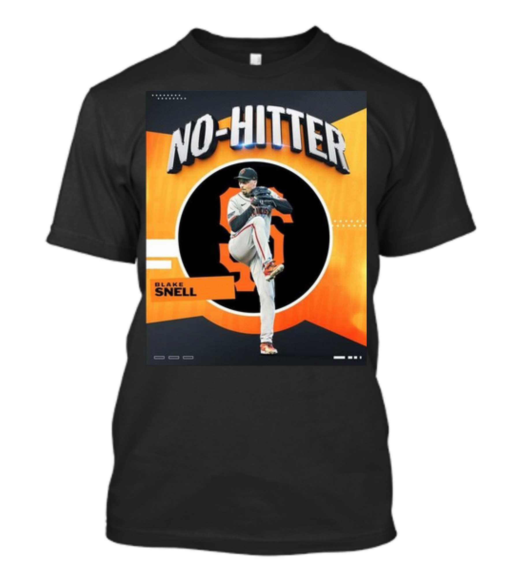 Blake Snell No-Hitter San Francisco Giants T-Shirt