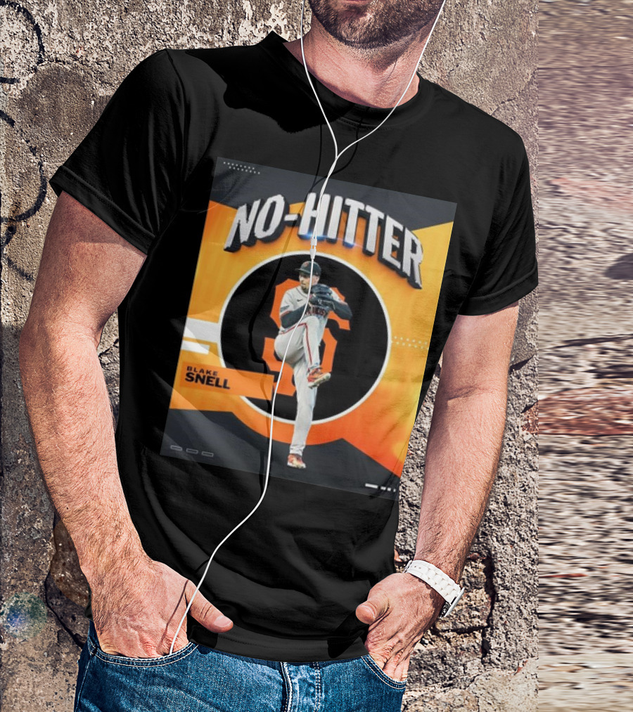 Blake Snell No-Hitter San Francisco Giants T-Shirt