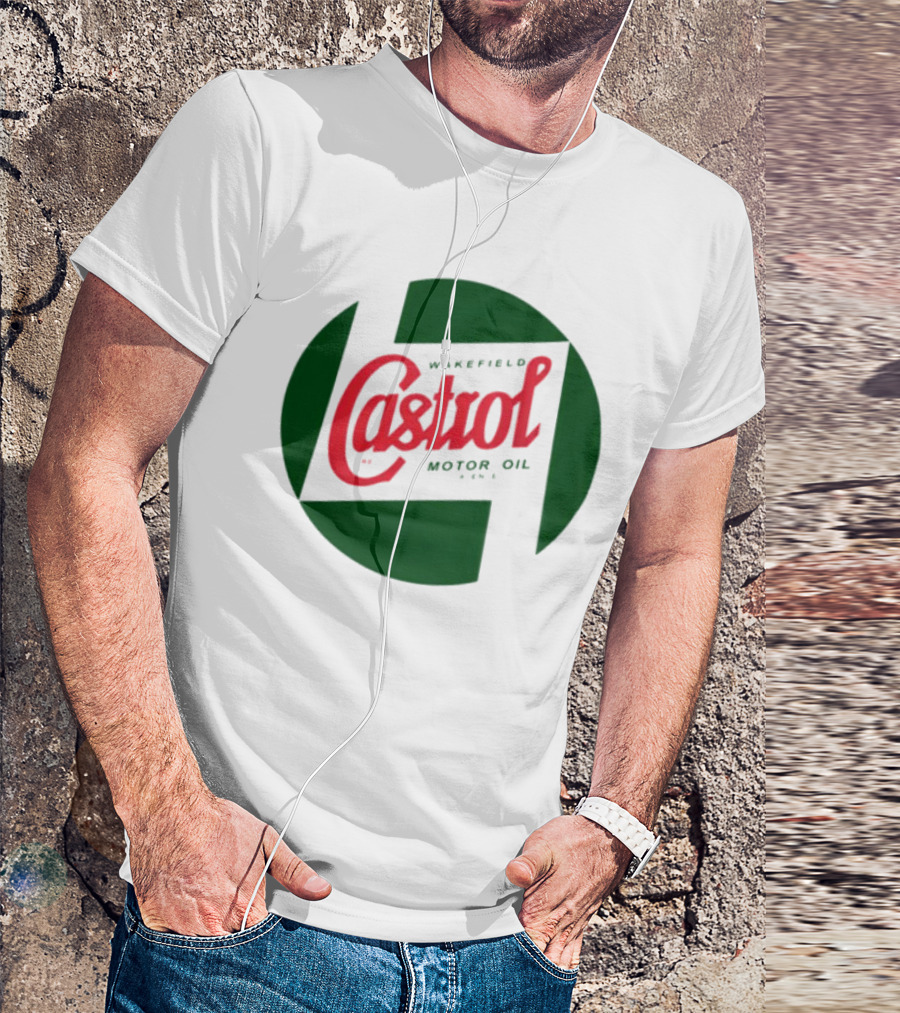 Johann Zarco Featuring Wakefield Castrol Motor Oil T-Shirt