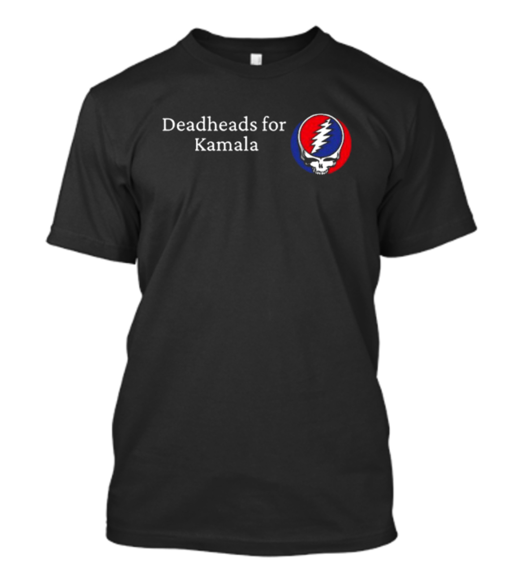 Scarlet Guyette Grateful Dead Deadheads For Kamala T-Shirt