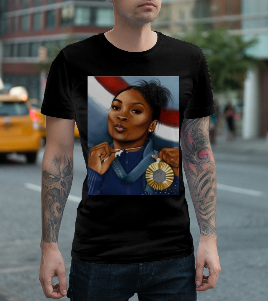 The Greatest Simone Biles Olympic Champion T-Shirt