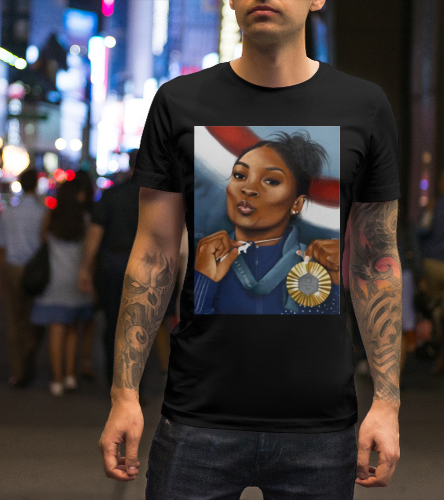 The Greatest Simone Biles Olympic Champion T-Shirt