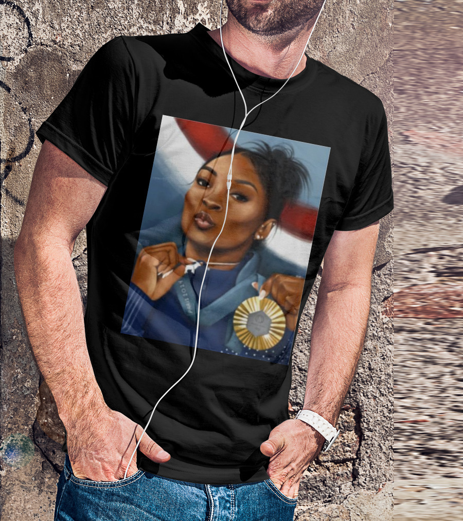 The Greatest Simone Biles Olympic Champion T-Shirt