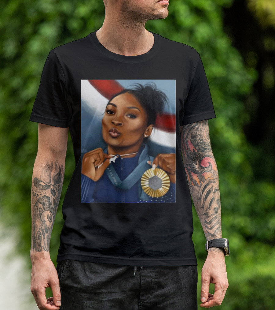 The Greatest Simone Biles Olympic Champion T-Shirt