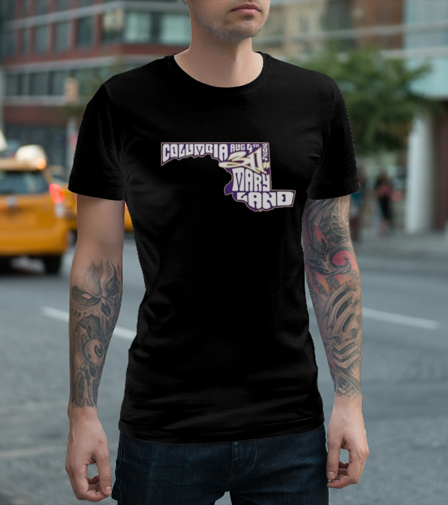 311 Columbia Maryland August 4 T-Shirt