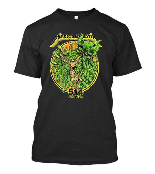 Mexican Militia Chapter 514 Vintage Monster T-Shirt