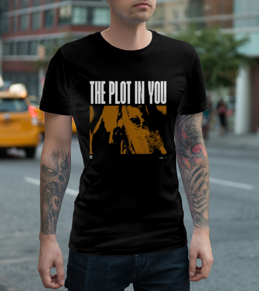 The Plot In You Vol. 2 Orange Face Profile T-Shirt