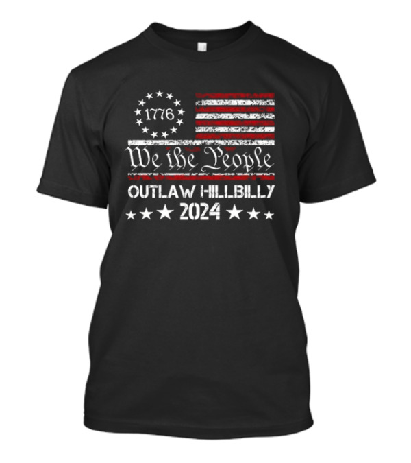 We The People 1776 Outlaw Hillbilly T-Shirt