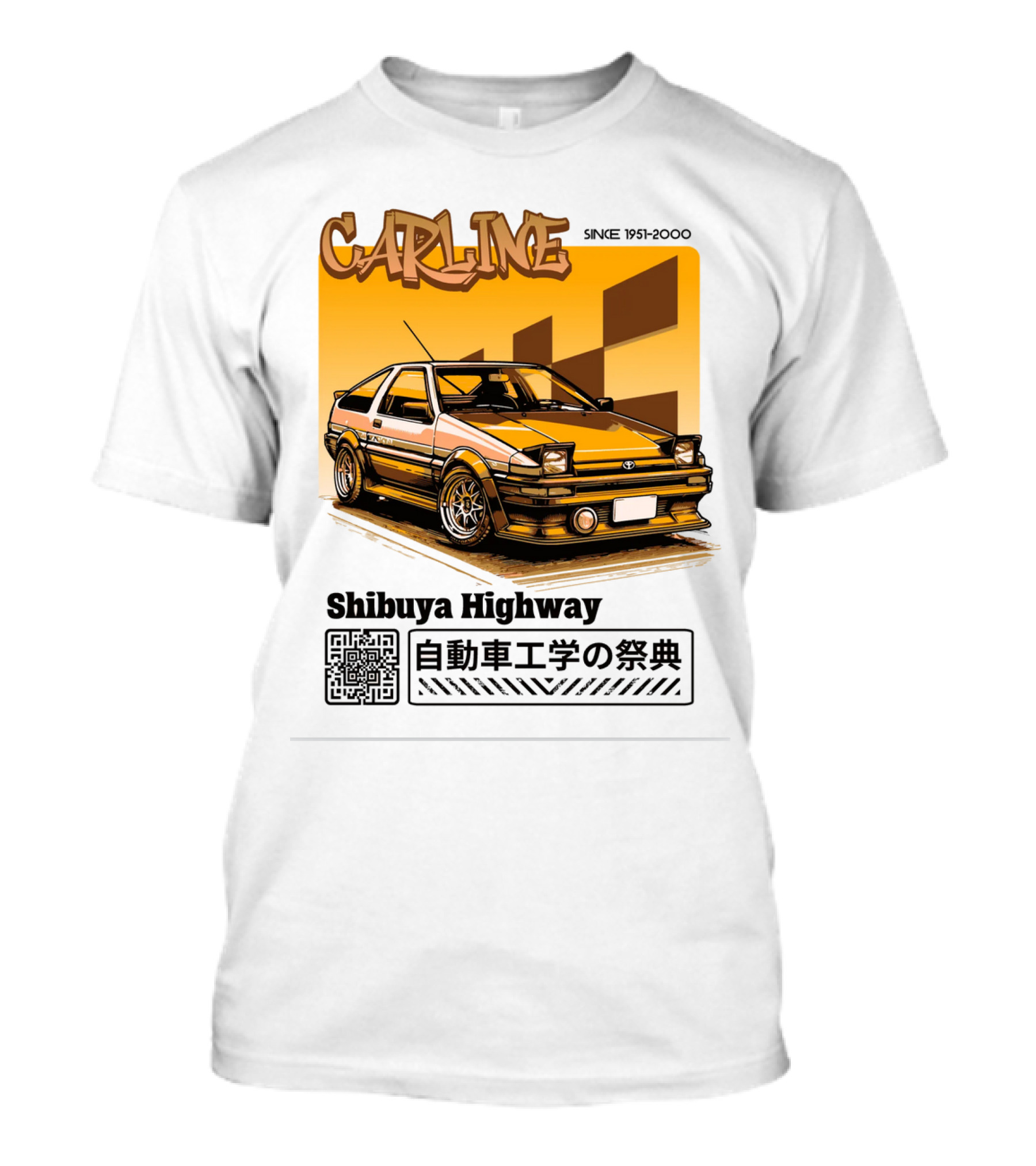 Carline Shibuya Highway Since 1951-2000 T-Shirt