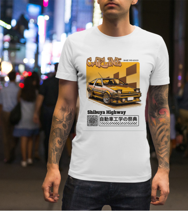 Carline Shibuya Highway Since 1951-2000 T-Shirt