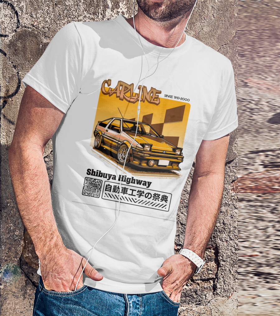 Carline Shibuya Highway Since 1951-2000 T-Shirt